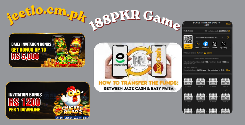 188 PKR Game APK Download For Android New Earning AppV1.1.62
