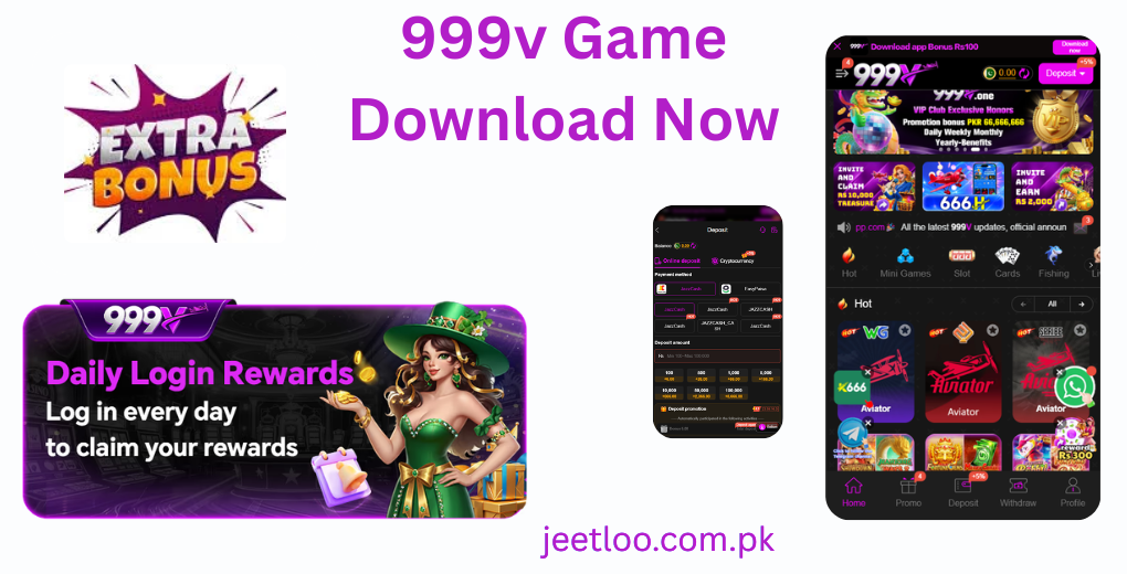 999v Game APK Download 2026 – Play and Win Real Cash